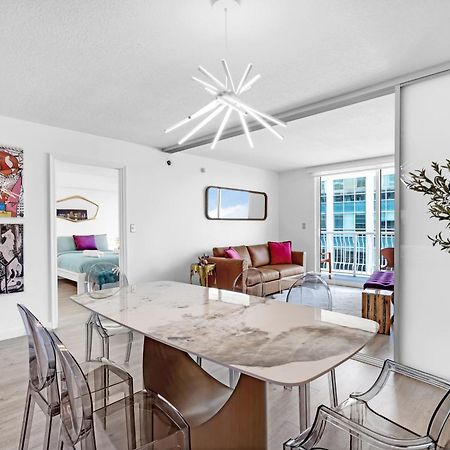 Oceanside Penthouse Apartment In Brickell Miami, Pool, Free Parking エクステリア 写真