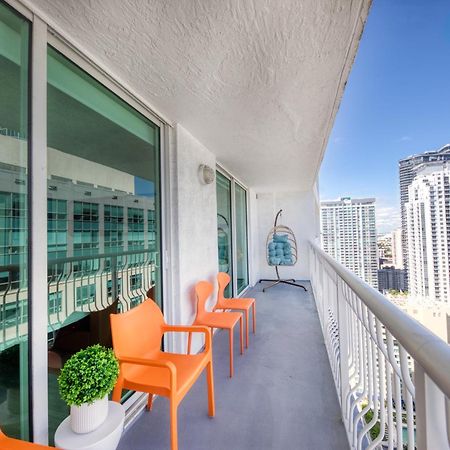 Oceanside Penthouse Apartment In Brickell Miami, Pool, Free Parking エクステリア 写真