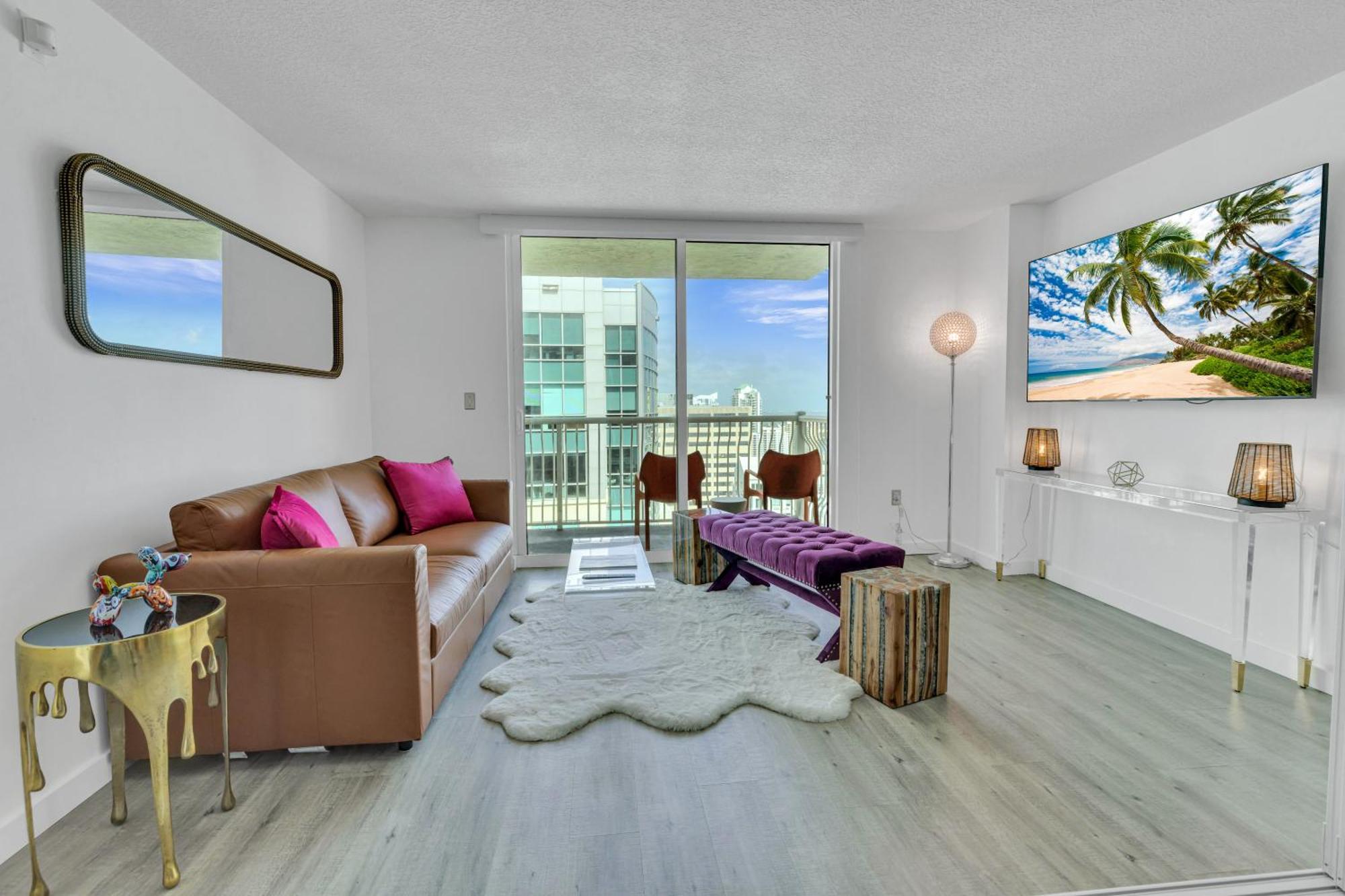 Oceanside Penthouse Apartment In Brickell Miami, Pool, Free Parking エクステリア 写真