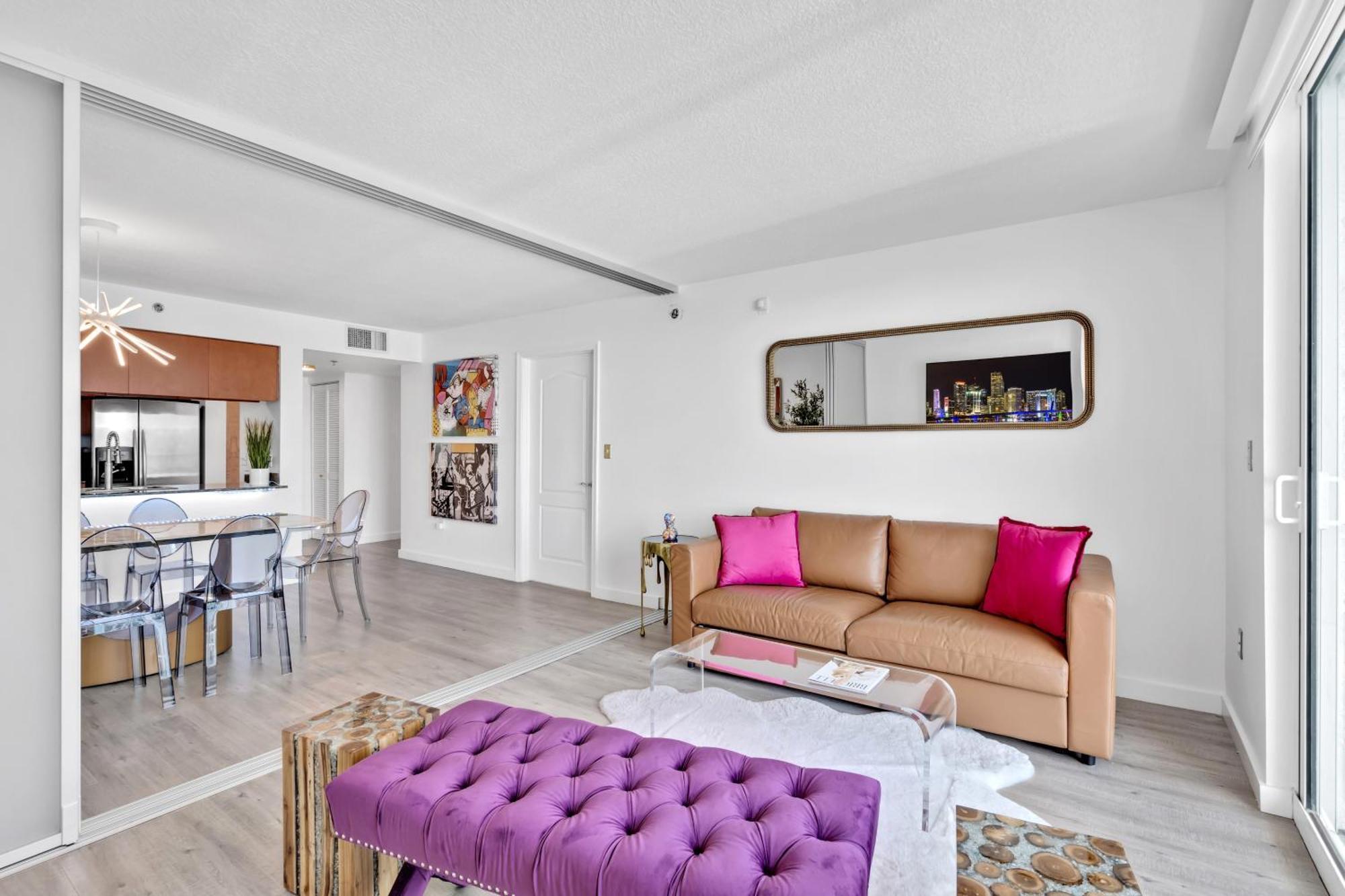 Oceanside Penthouse Apartment In Brickell Miami, Pool, Free Parking エクステリア 写真