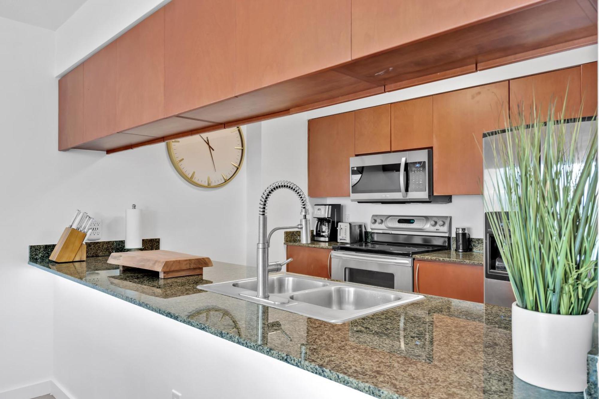Oceanside Penthouse Apartment In Brickell Miami, Pool, Free Parking エクステリア 写真