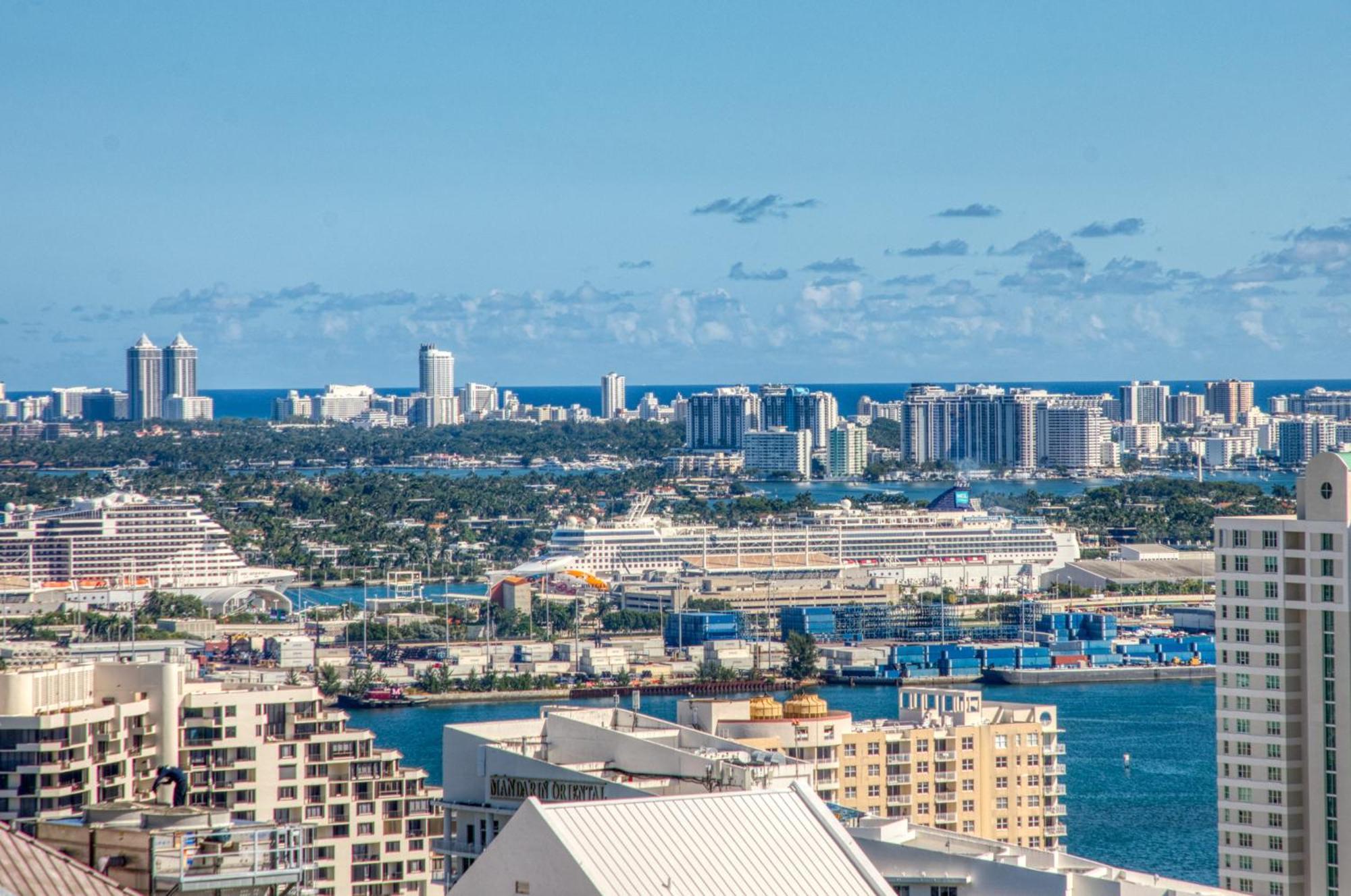 Oceanside Penthouse Apartment In Brickell Miami, Pool, Free Parking エクステリア 写真