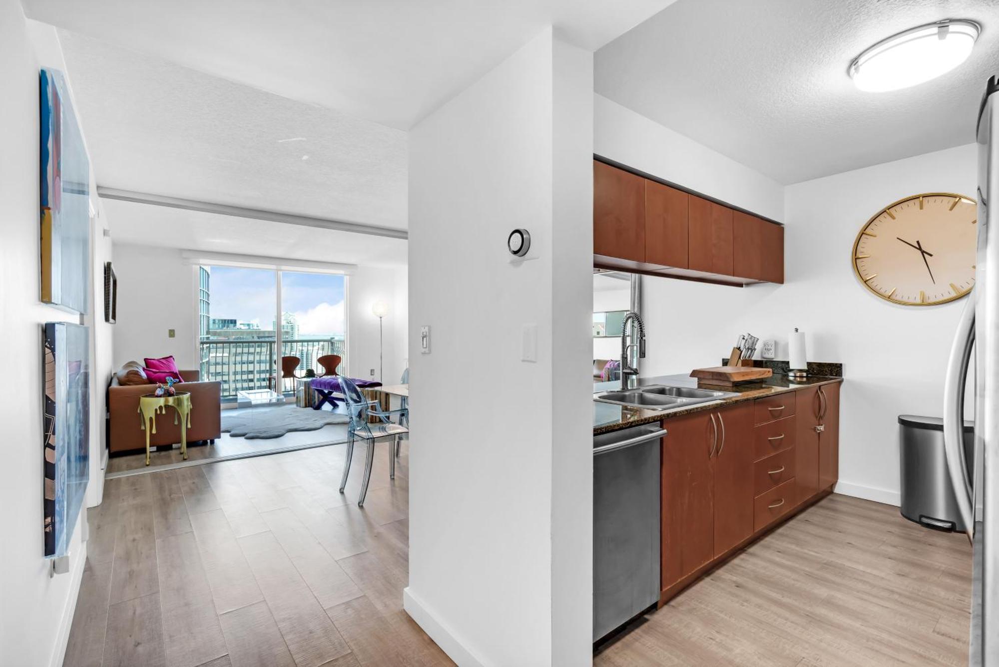 Oceanside Penthouse Apartment In Brickell Miami, Pool, Free Parking エクステリア 写真