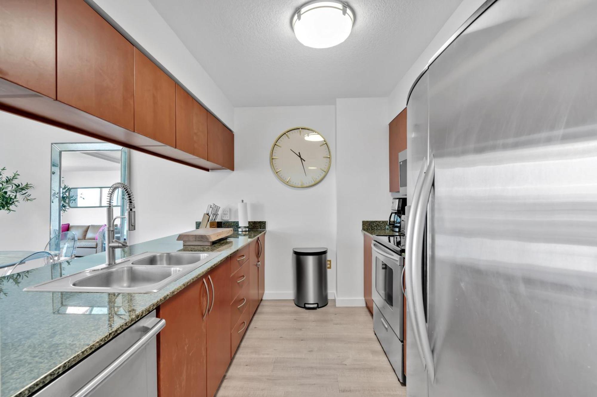 Oceanside Penthouse Apartment In Brickell Miami, Pool, Free Parking エクステリア 写真