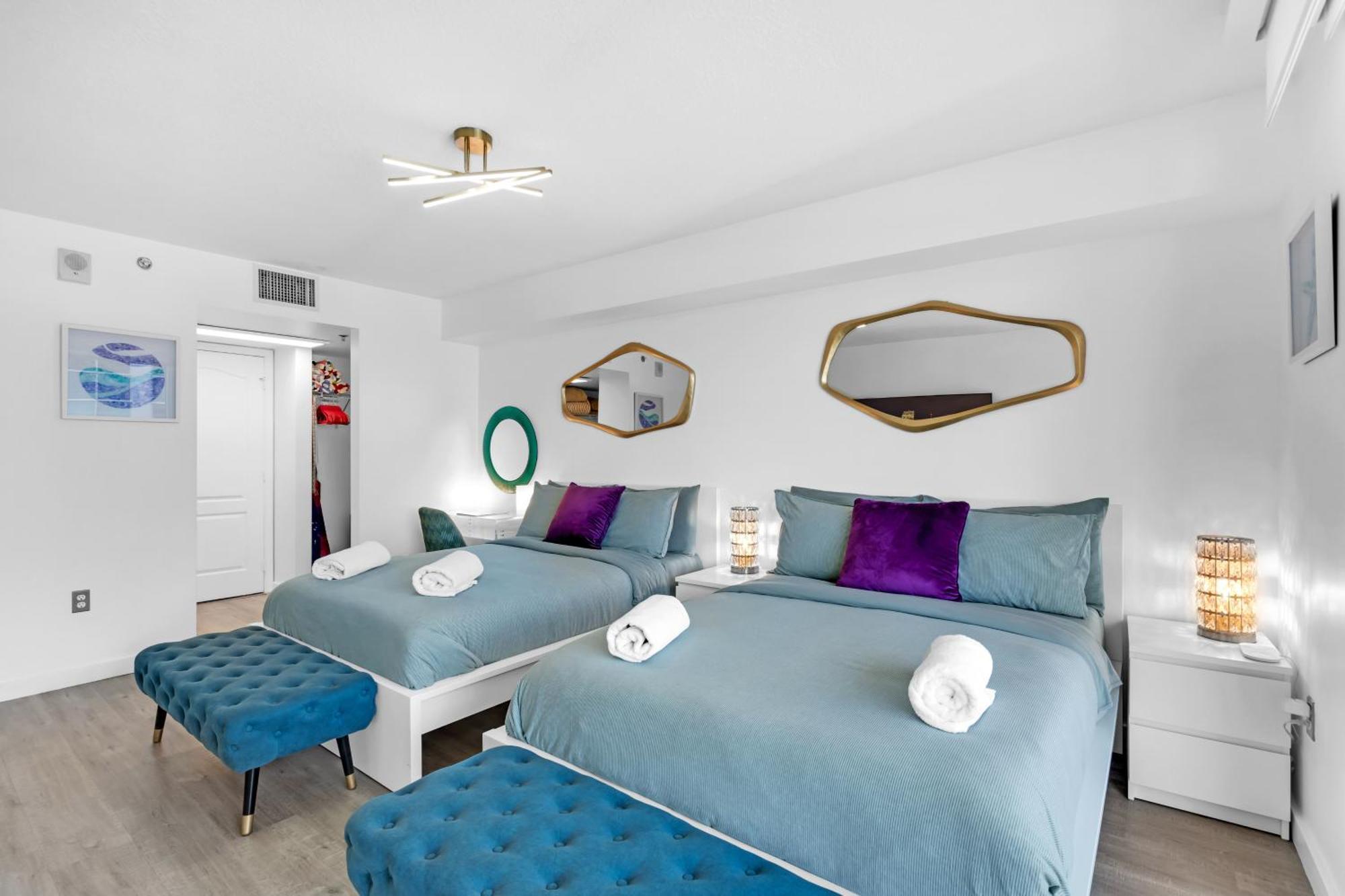 Oceanside Penthouse Apartment In Brickell Miami, Pool, Free Parking エクステリア 写真