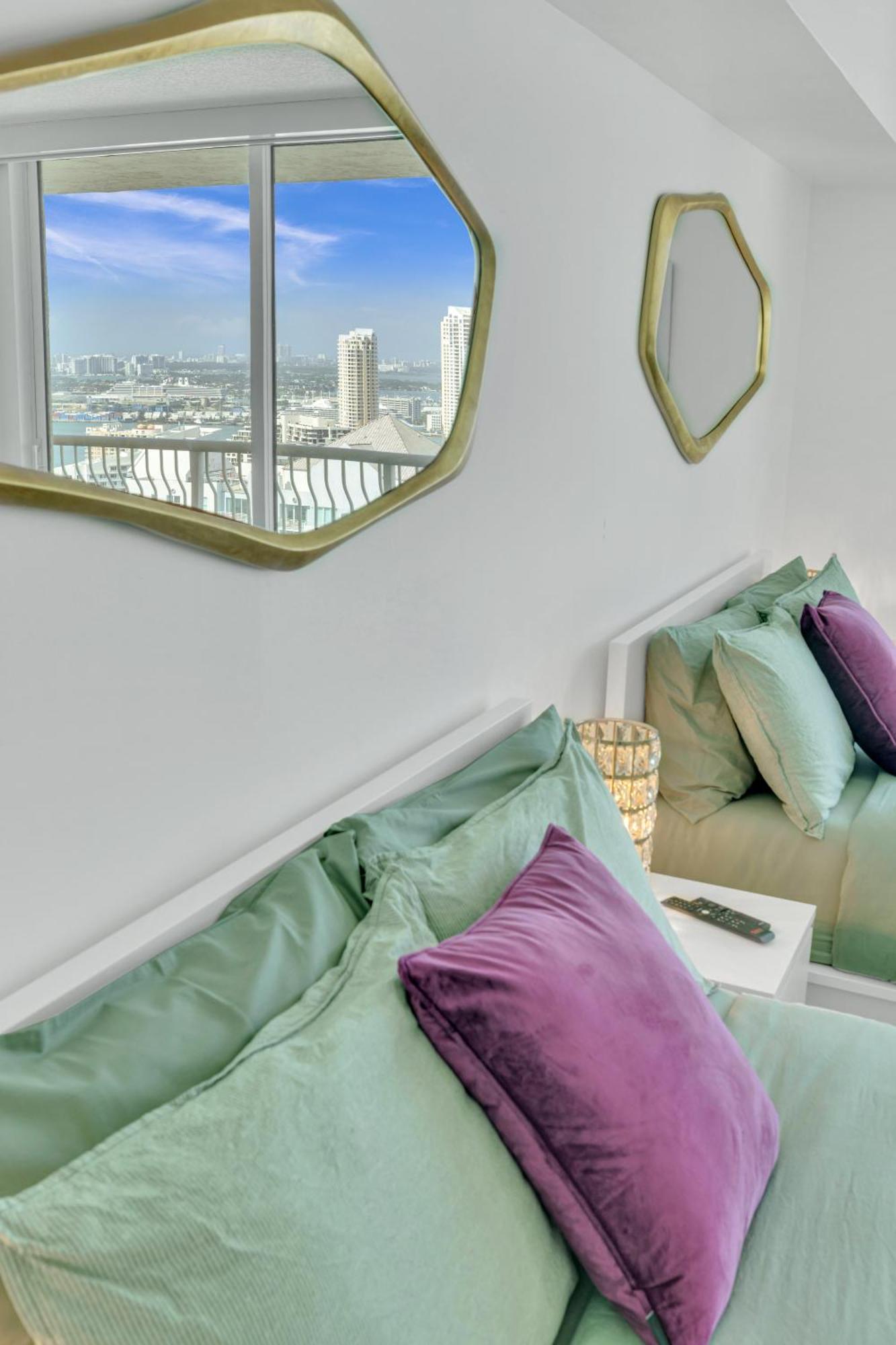 Oceanside Penthouse Apartment In Brickell Miami, Pool, Free Parking エクステリア 写真