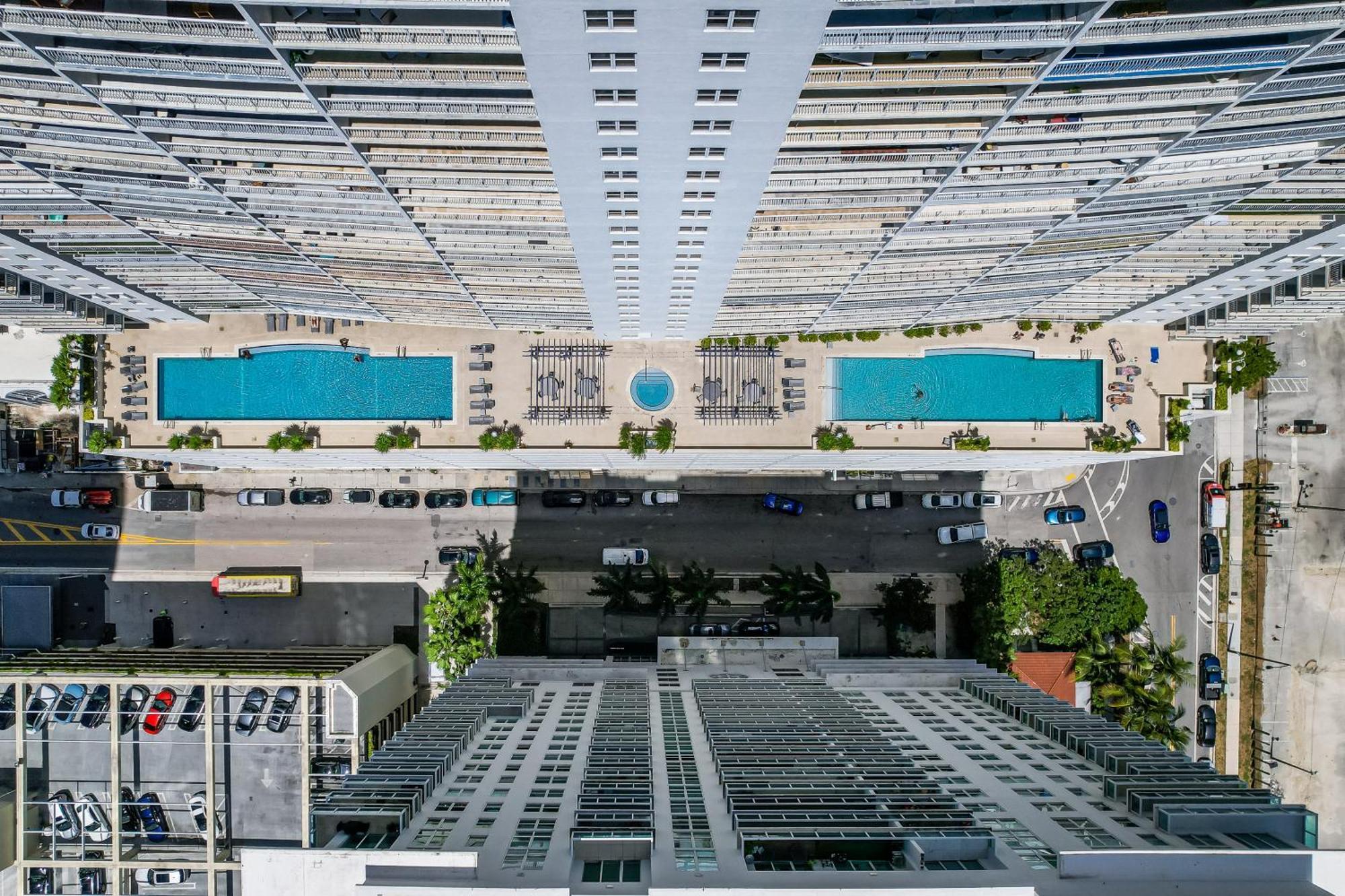 Oceanside Penthouse Apartment In Brickell Miami, Pool, Free Parking エクステリア 写真