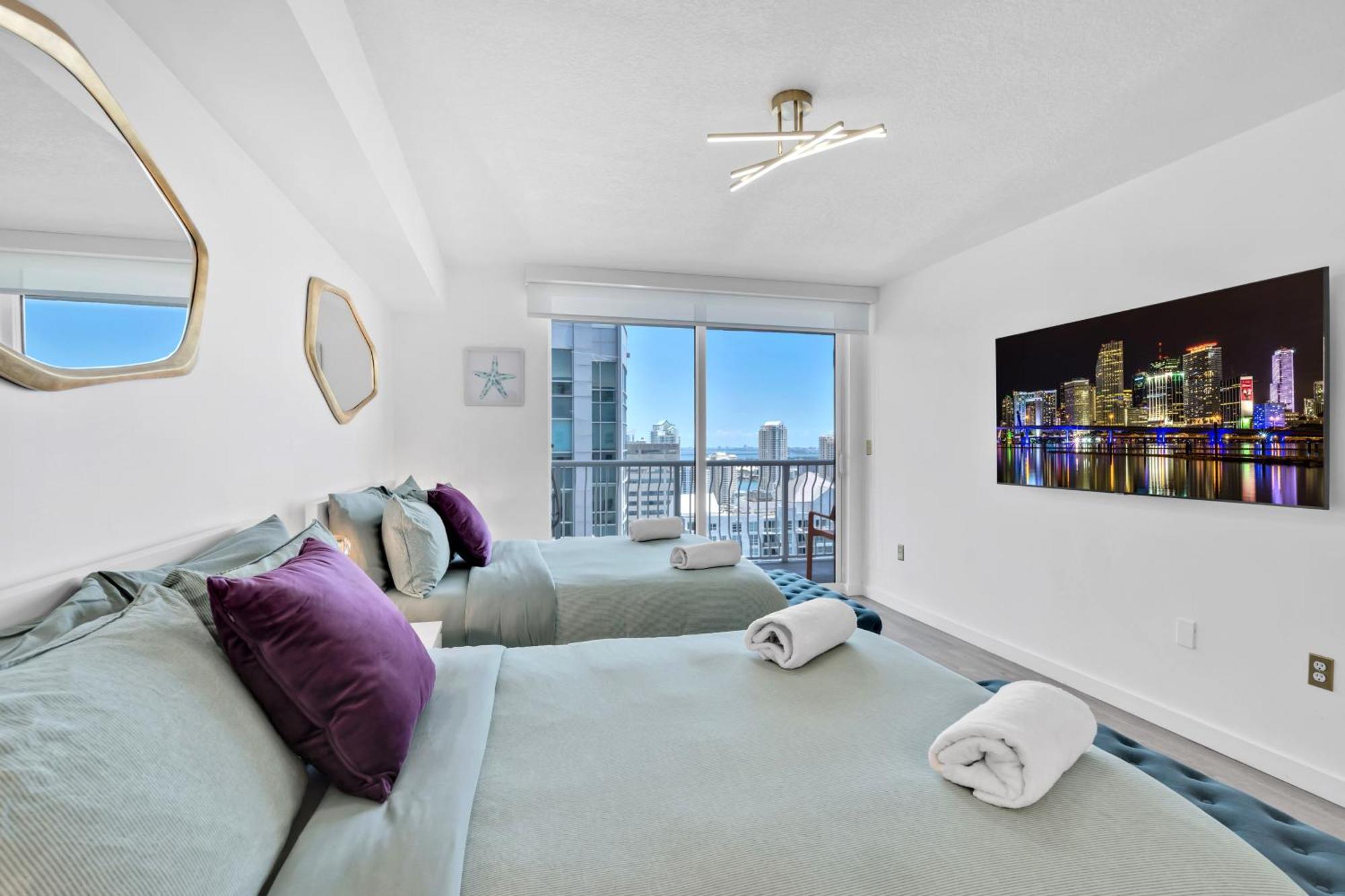 Oceanside Penthouse Apartment In Brickell Miami, Pool, Free Parking エクステリア 写真