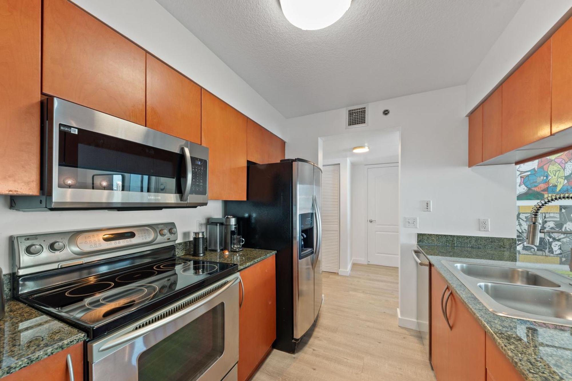 Oceanside Penthouse Apartment In Brickell Miami, Pool, Free Parking エクステリア 写真