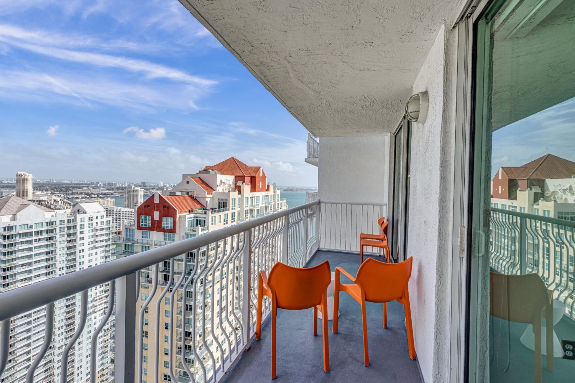 Oceanside Penthouse Apartment In Brickell Miami, Pool, Free Parking エクステリア 写真