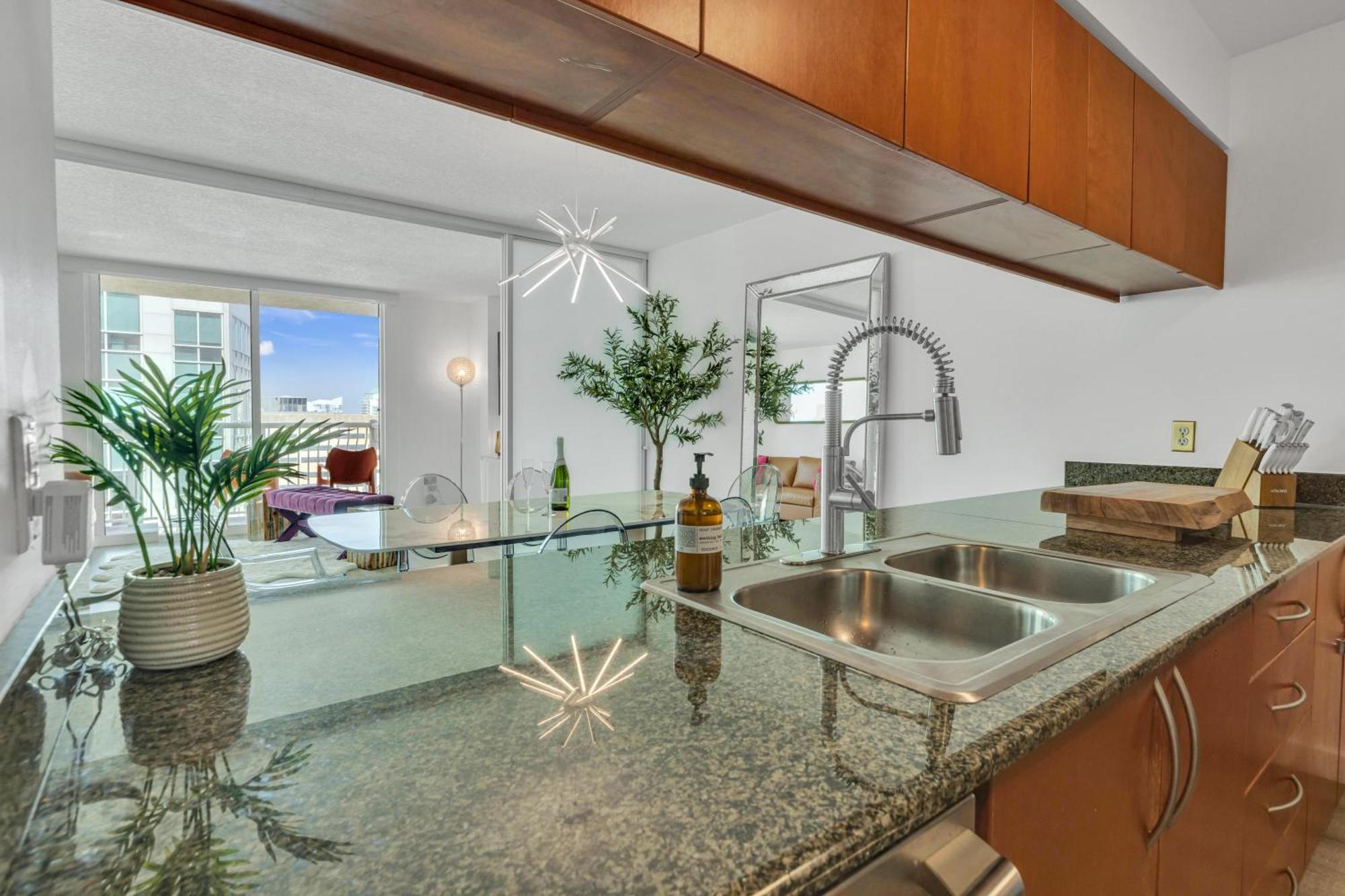 Oceanside Penthouse Apartment In Brickell Miami, Pool, Free Parking エクステリア 写真
