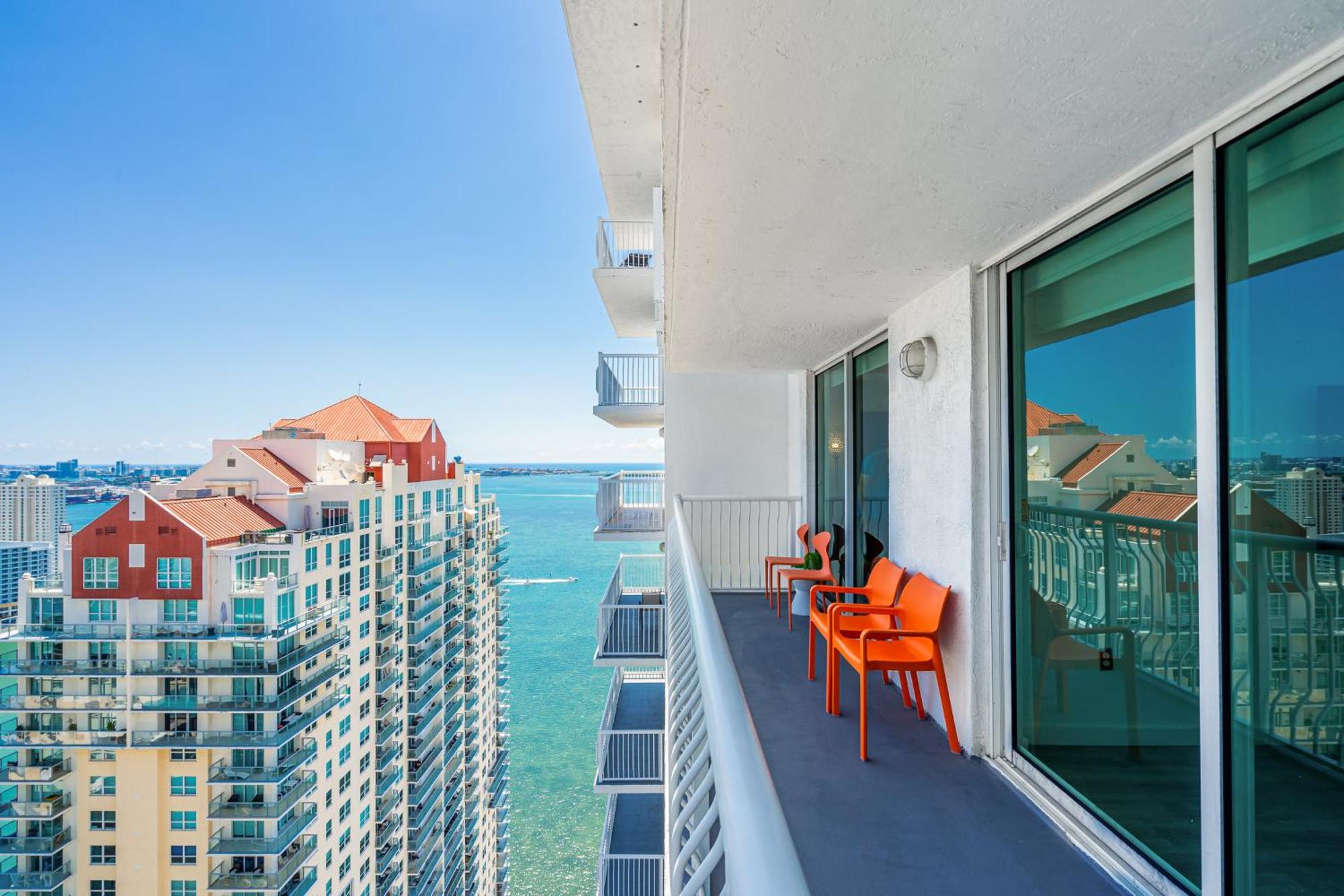 Oceanside Penthouse Apartment In Brickell Miami, Pool, Free Parking エクステリア 写真