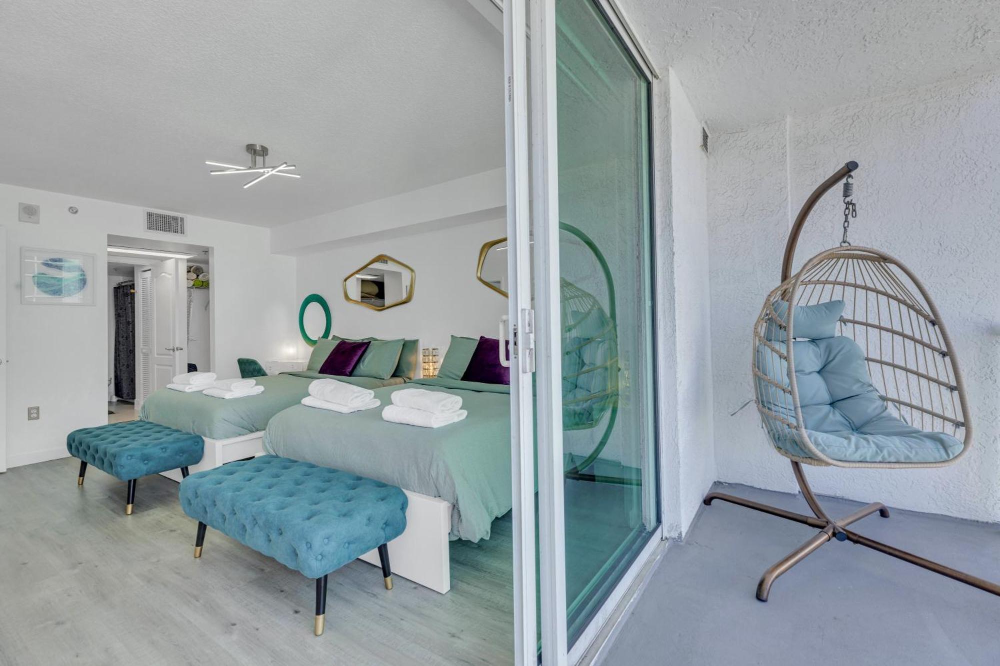 Oceanside Penthouse Apartment In Brickell Miami, Pool, Free Parking エクステリア 写真