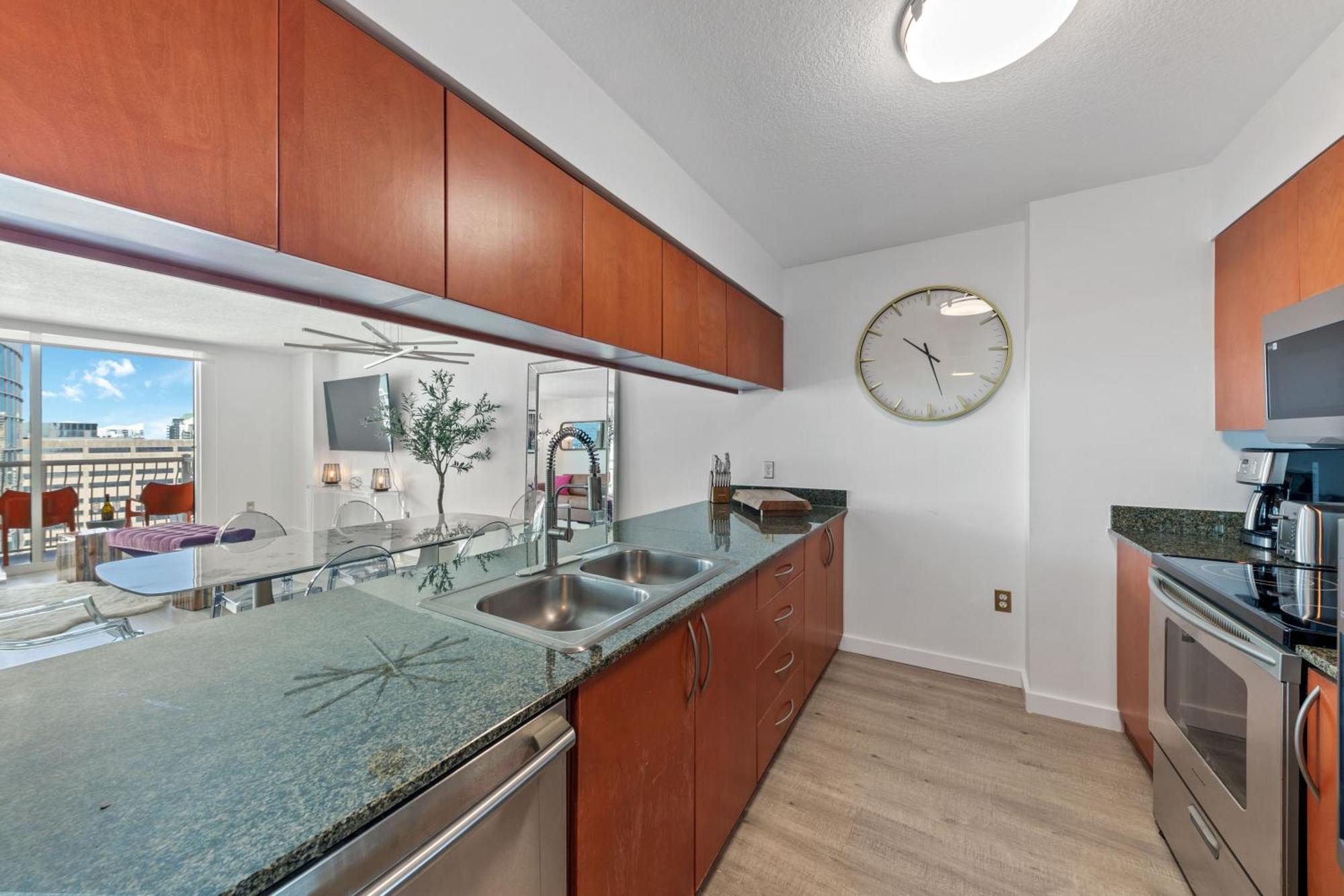 Oceanside Penthouse Apartment In Brickell Miami, Pool, Free Parking エクステリア 写真