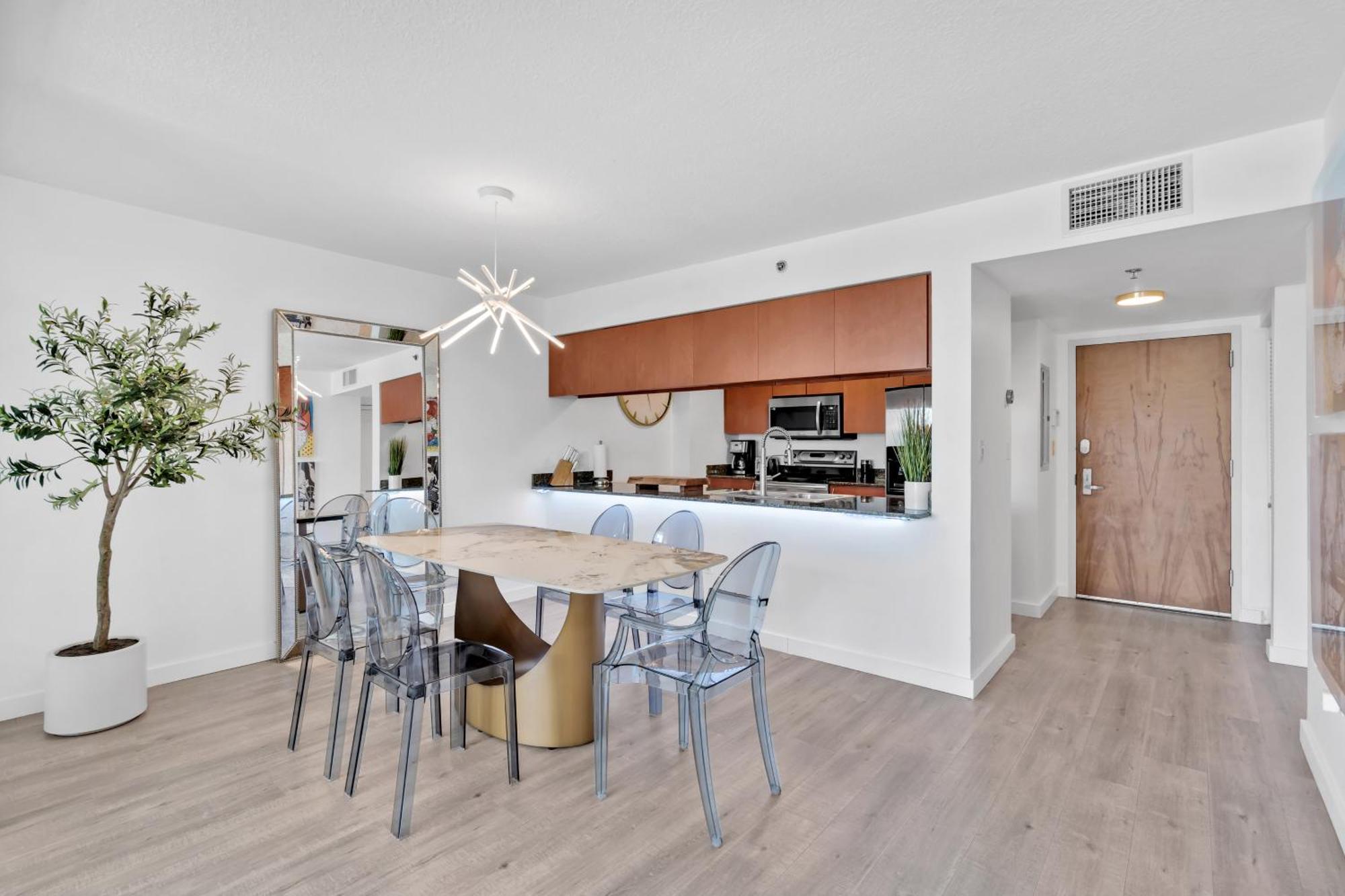 Oceanside Penthouse Apartment In Brickell Miami, Pool, Free Parking エクステリア 写真