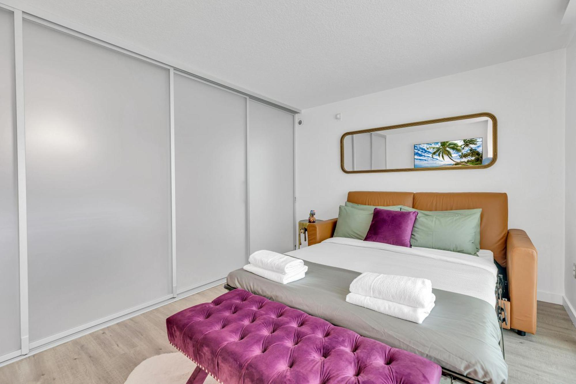 Oceanside Penthouse Apartment In Brickell Miami, Pool, Free Parking エクステリア 写真