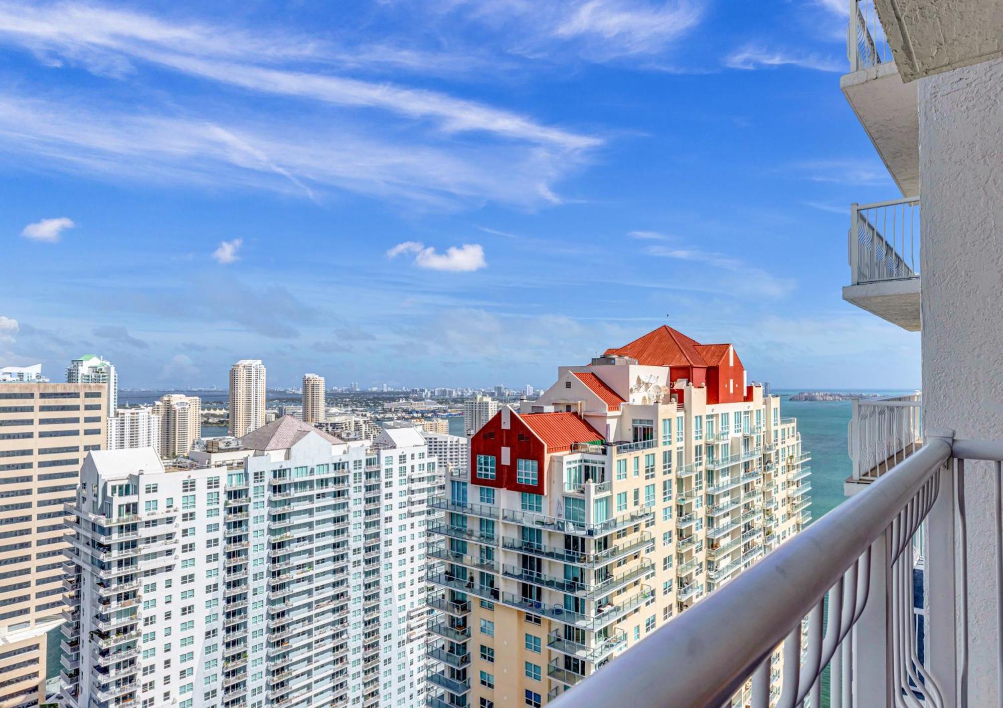 Oceanside Penthouse Apartment In Brickell Miami, Pool, Free Parking エクステリア 写真