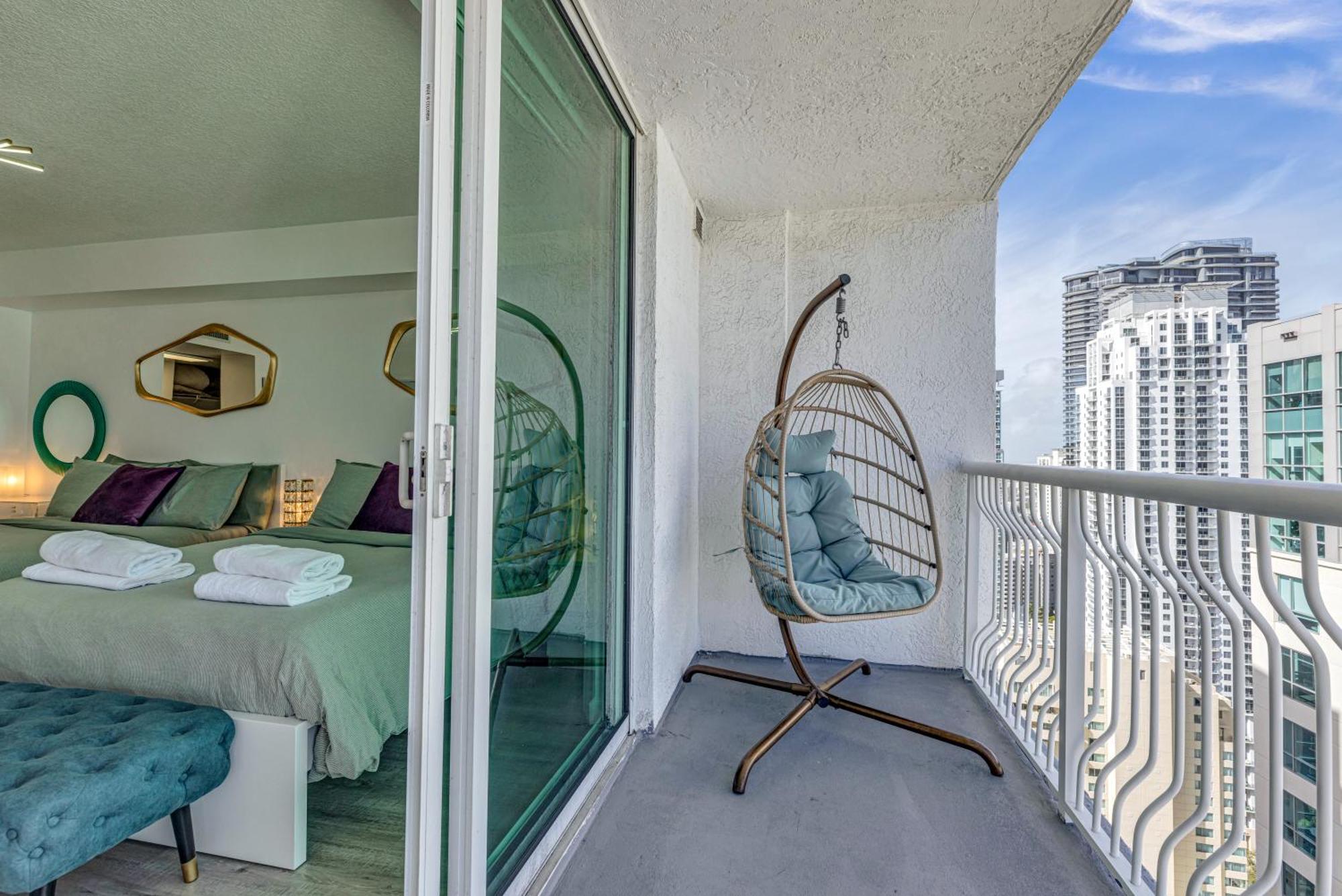 Oceanside Penthouse Apartment In Brickell Miami, Pool, Free Parking エクステリア 写真