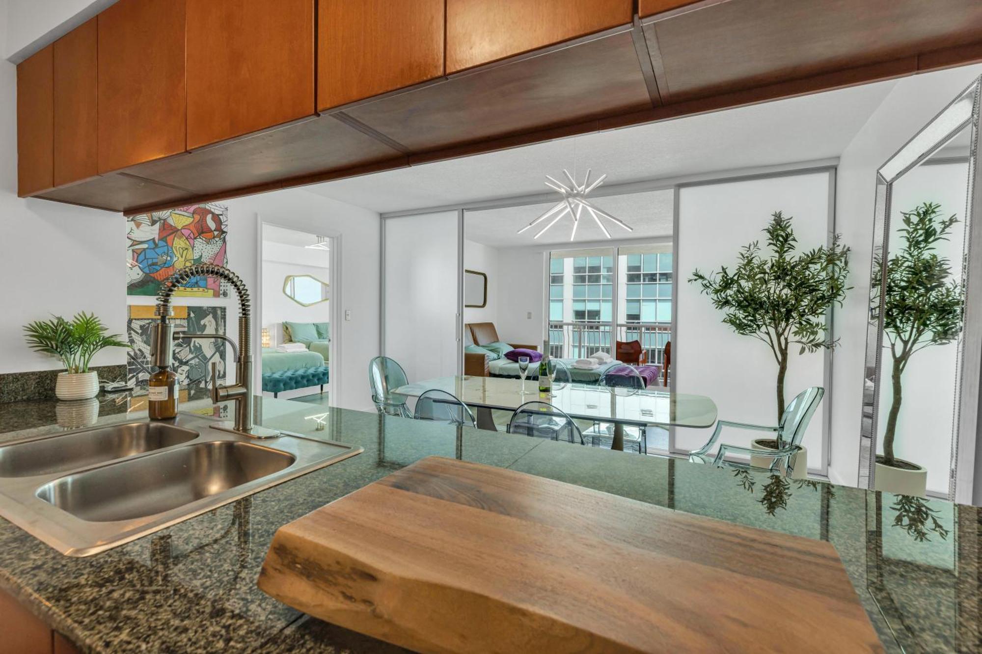 Oceanside Penthouse Apartment In Brickell Miami, Pool, Free Parking エクステリア 写真