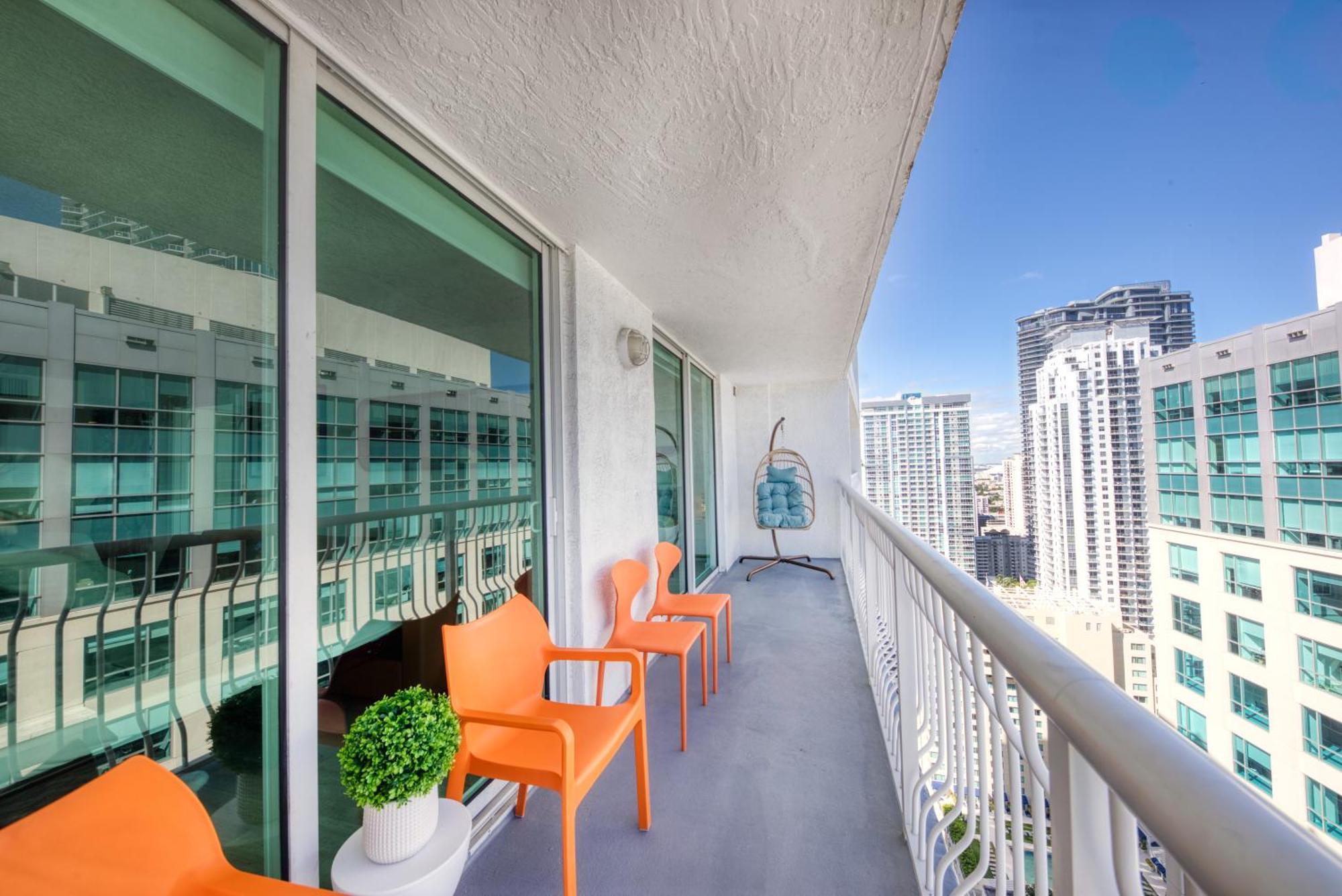 Oceanside Penthouse Apartment In Brickell Miami, Pool, Free Parking エクステリア 写真