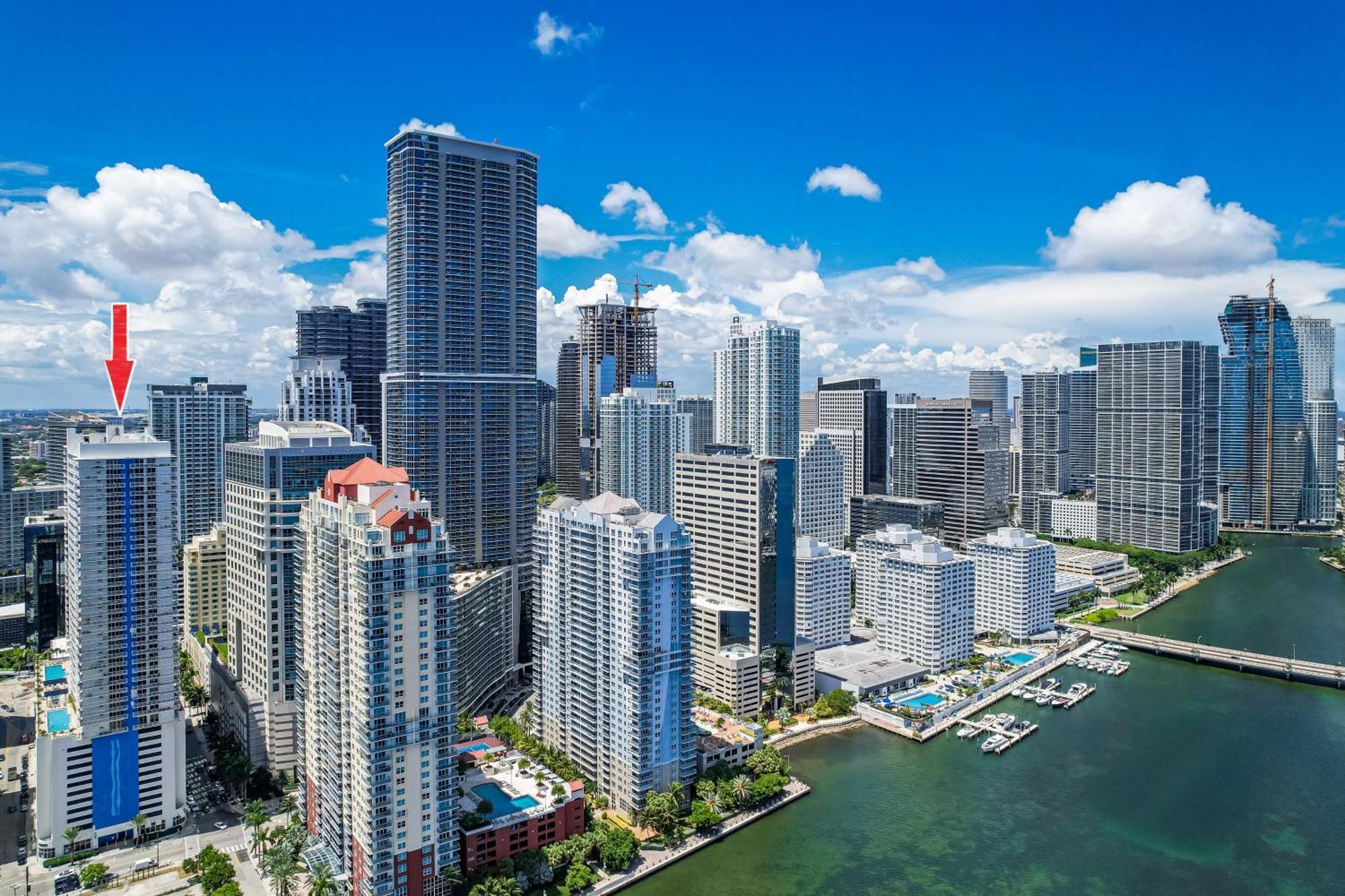 Oceanside Penthouse Apartment In Brickell Miami, Pool, Free Parking エクステリア 写真