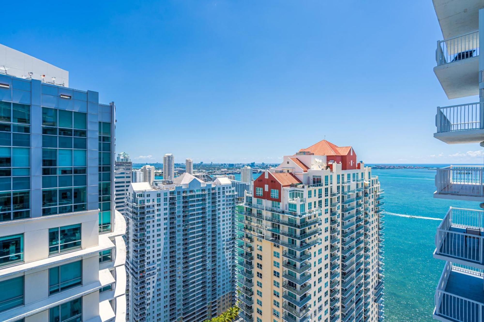 Oceanside Penthouse Apartment In Brickell Miami, Pool, Free Parking エクステリア 写真