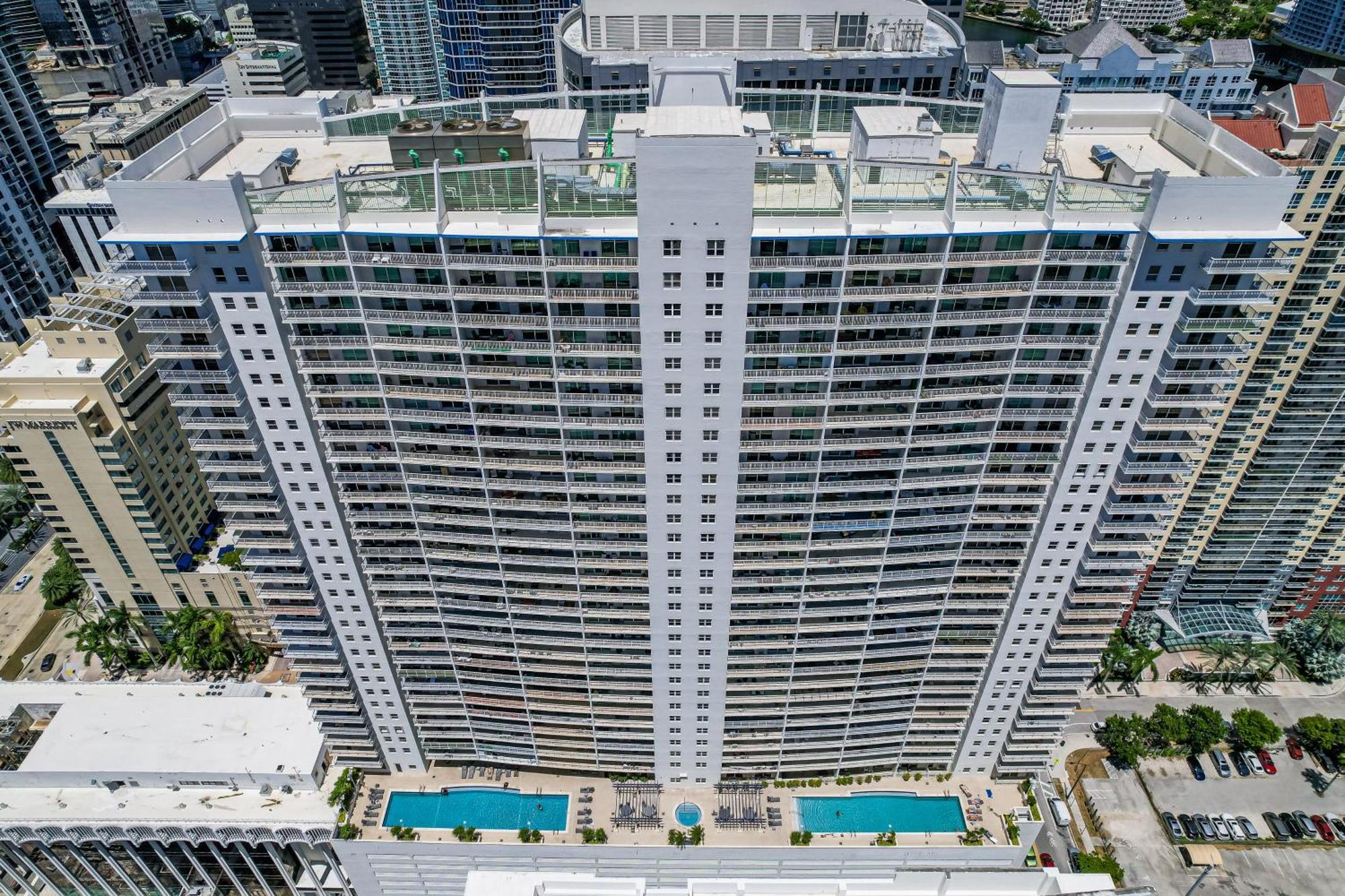 Oceanside Penthouse Apartment In Brickell Miami, Pool, Free Parking エクステリア 写真