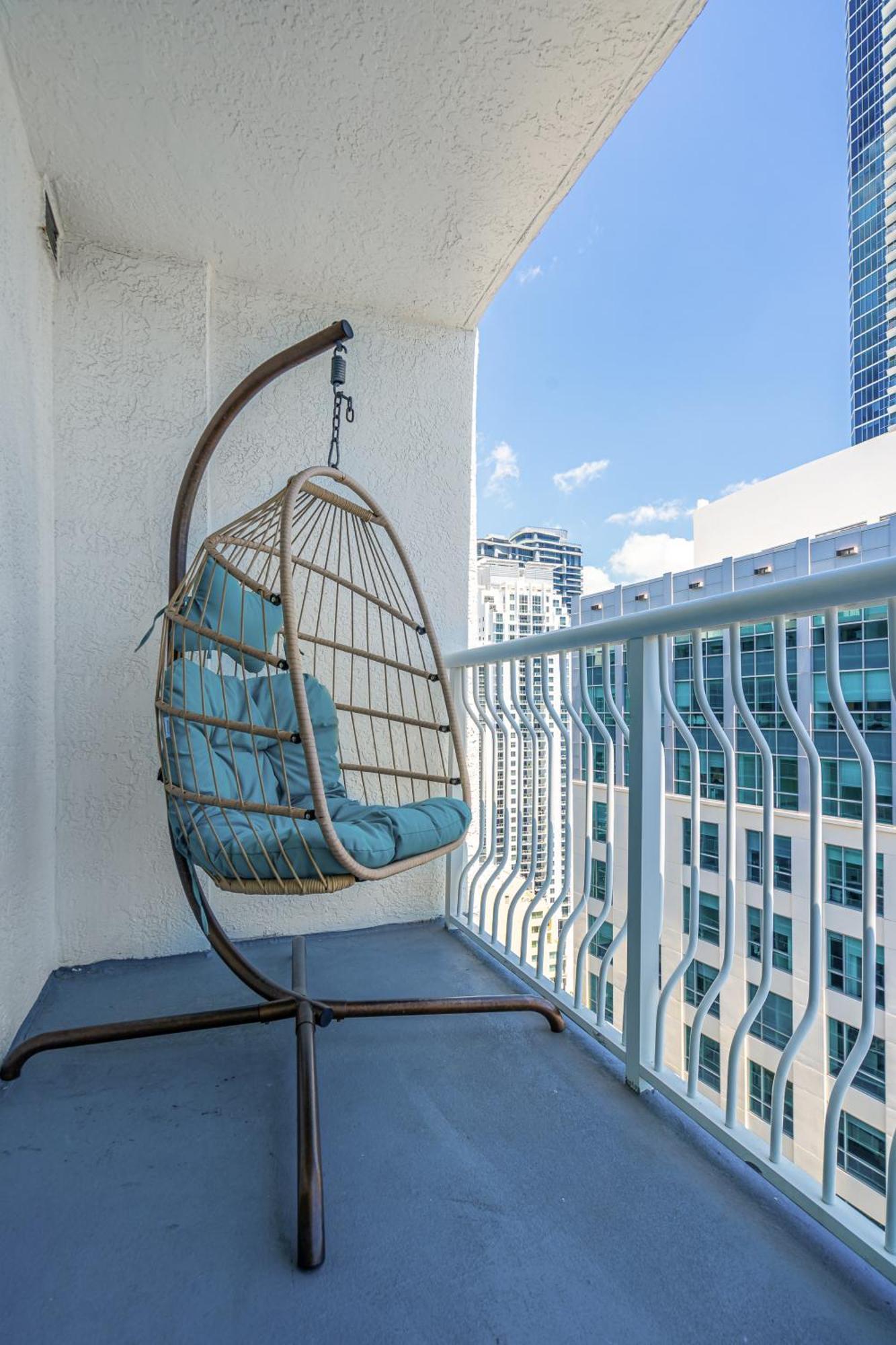 Oceanside Penthouse Apartment In Brickell Miami, Pool, Free Parking エクステリア 写真