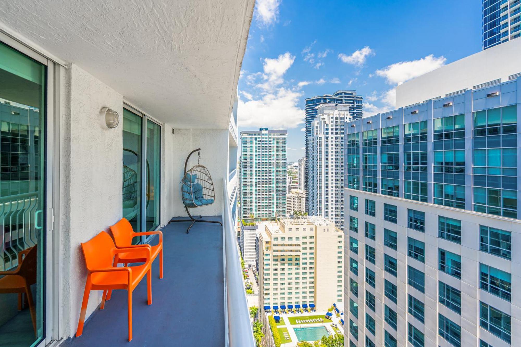 Oceanside Penthouse Apartment In Brickell Miami, Pool, Free Parking エクステリア 写真