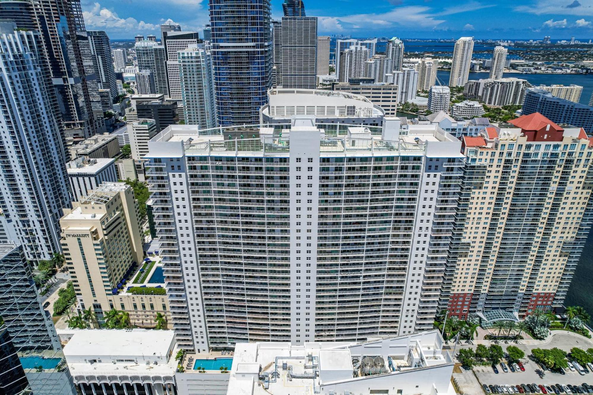 Oceanside Penthouse Apartment In Brickell Miami, Pool, Free Parking エクステリア 写真