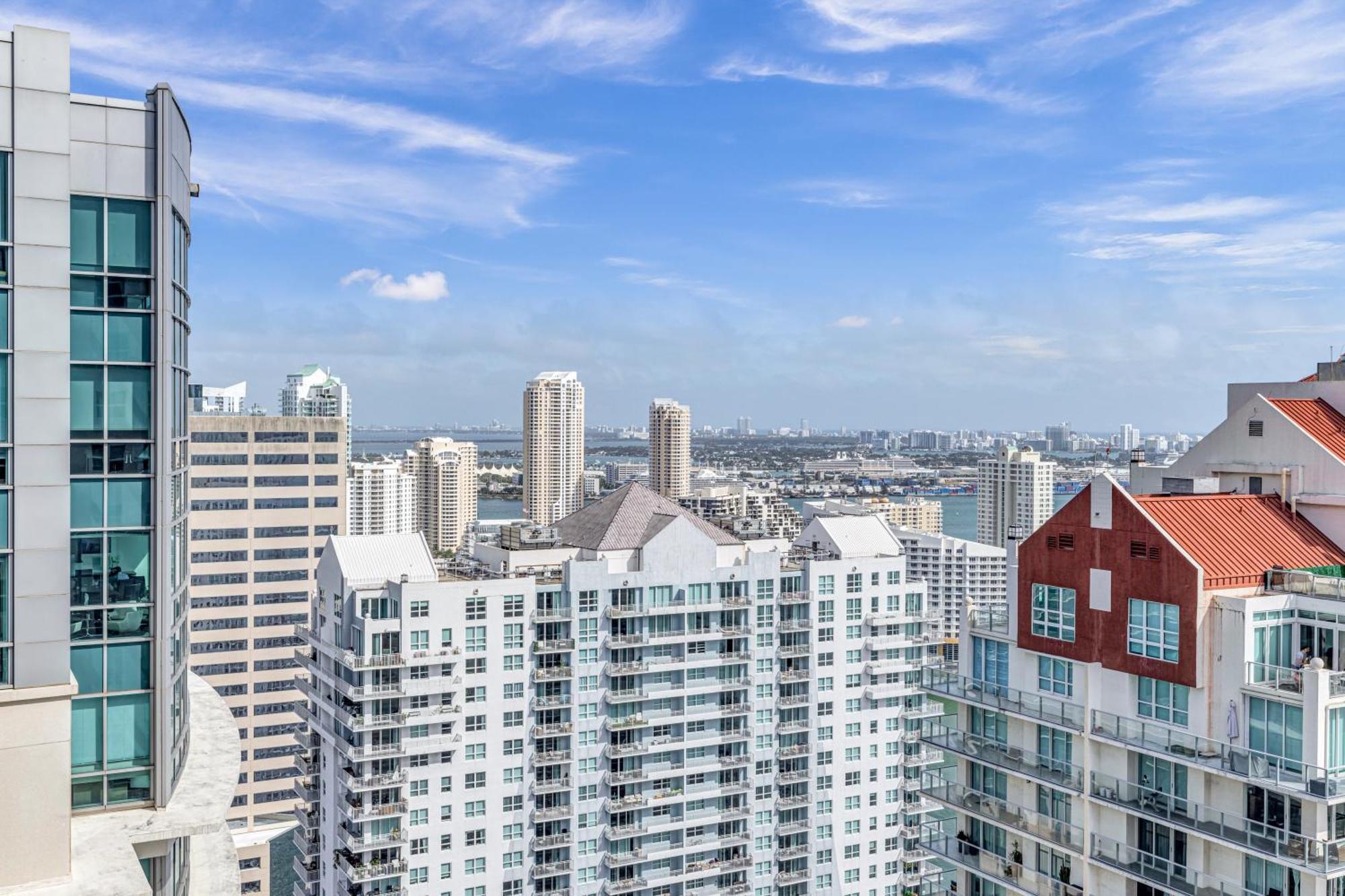 Oceanside Penthouse Apartment In Brickell Miami, Pool, Free Parking エクステリア 写真