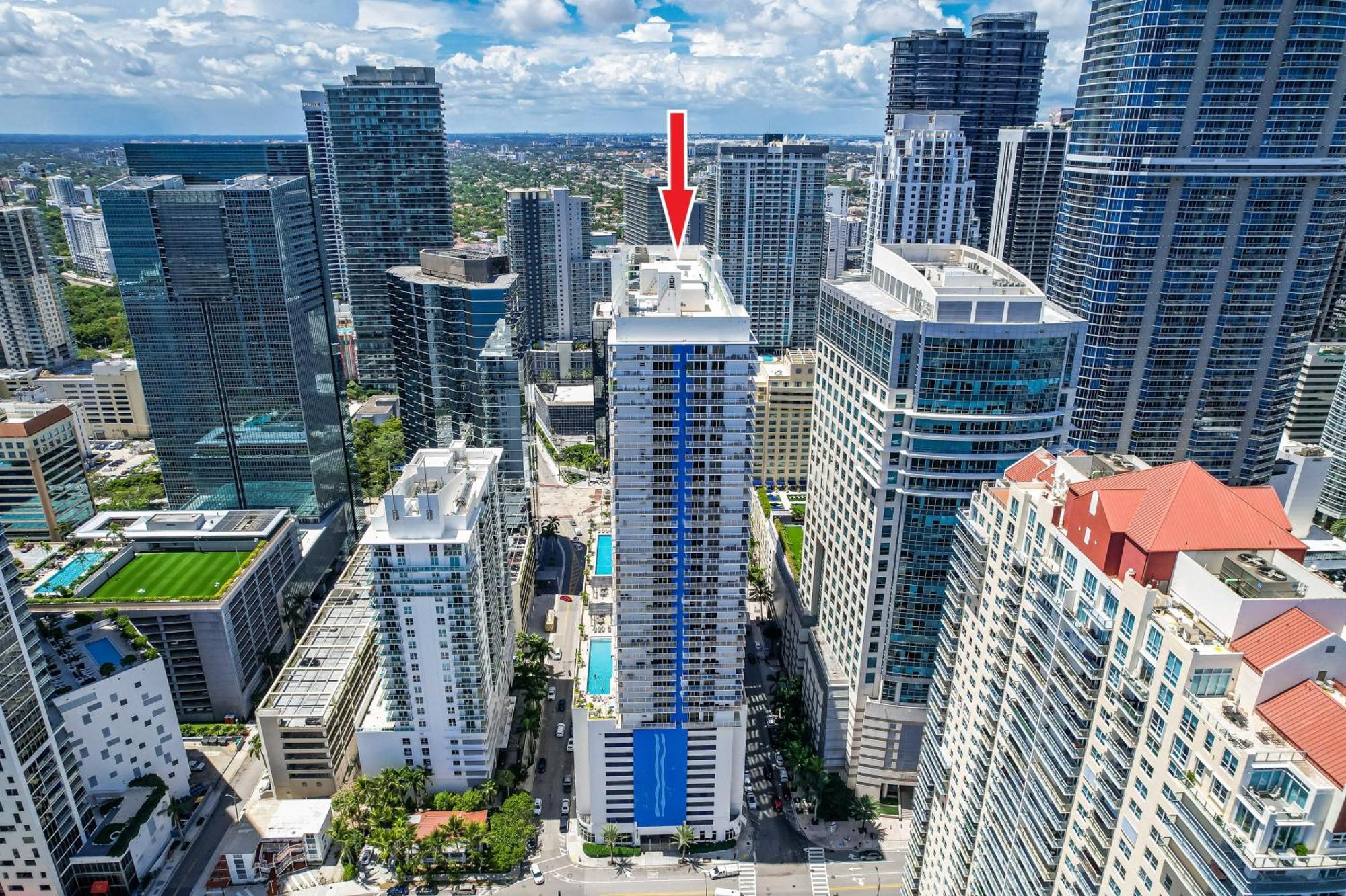 Oceanside Penthouse Apartment In Brickell Miami, Pool, Free Parking エクステリア 写真